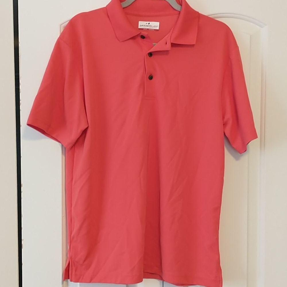 Men's performance polo shirt